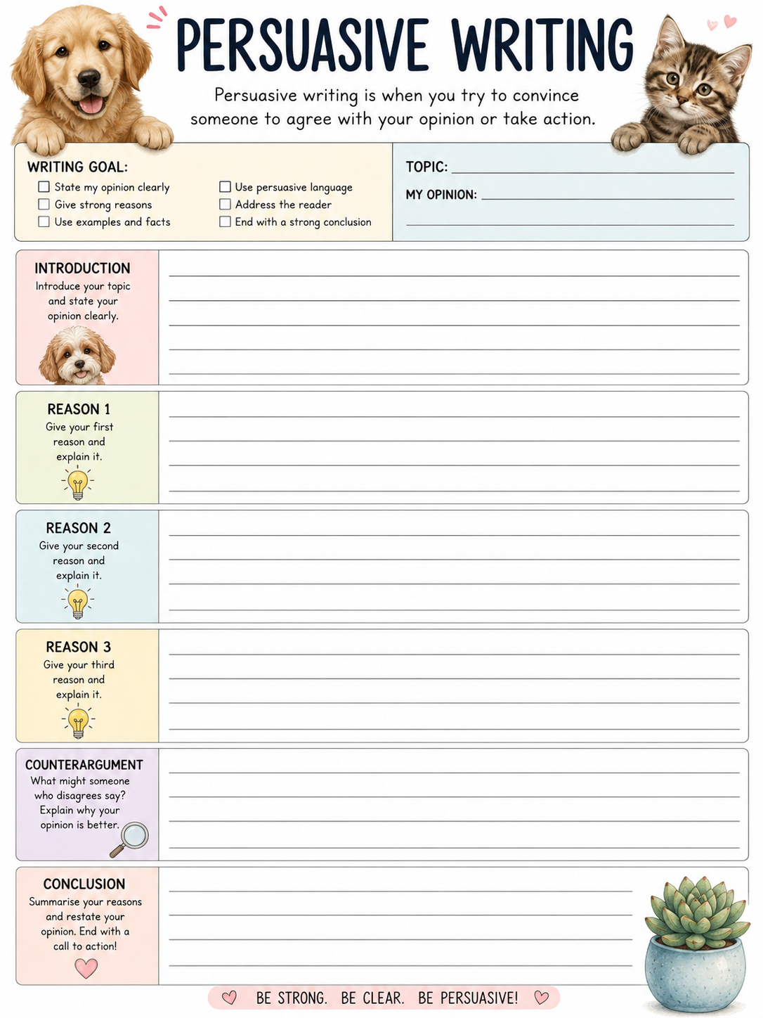 Preview of Persuasive Writing — Set 2